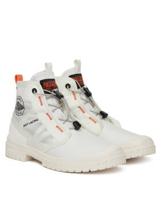 Palladium Trapery Sp20 Travel Hi 74476-116-M Biały
