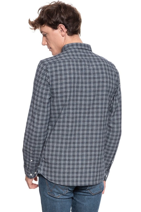 KOSZULA LEE REFINED BUTTON DOWN MIDNIGHT NAVY L882OQMA 112123594