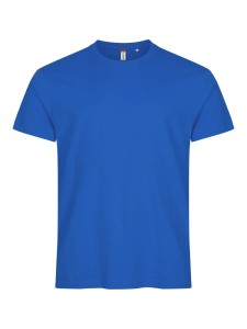 clique Basic-T Męski T-shirt dopasowany, royal blue
