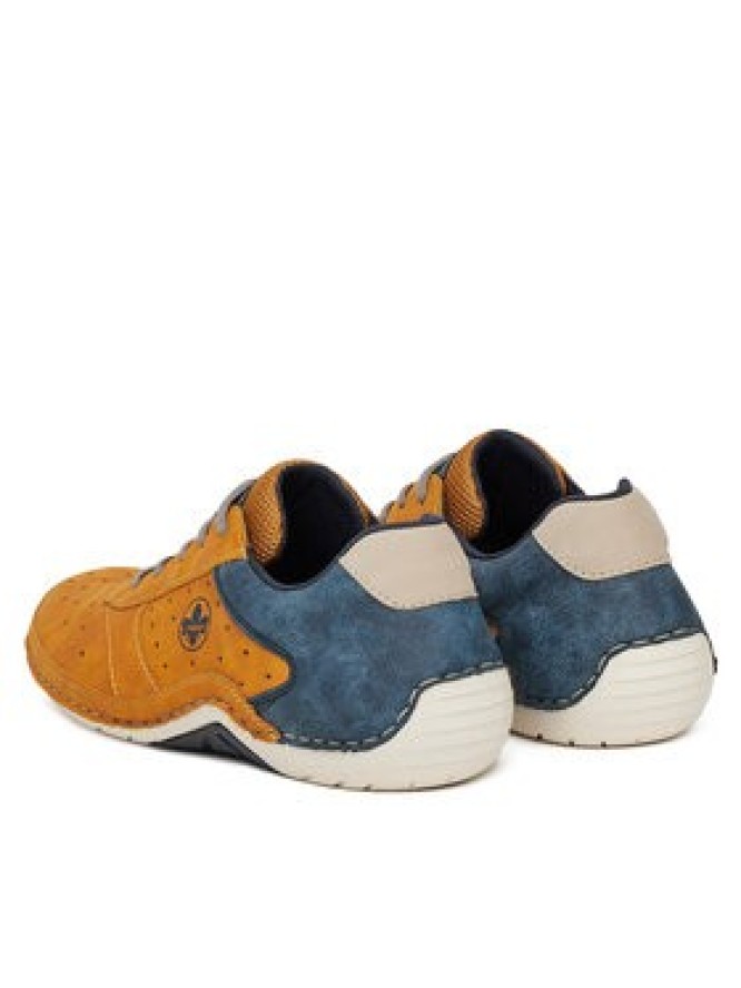 Rieker Sneakersy 07506-68 Brązowy
