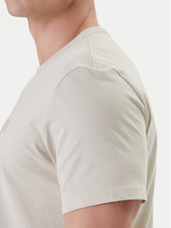 Calvin Klein T-Shirt LV04LF810G Écru Regular Fit