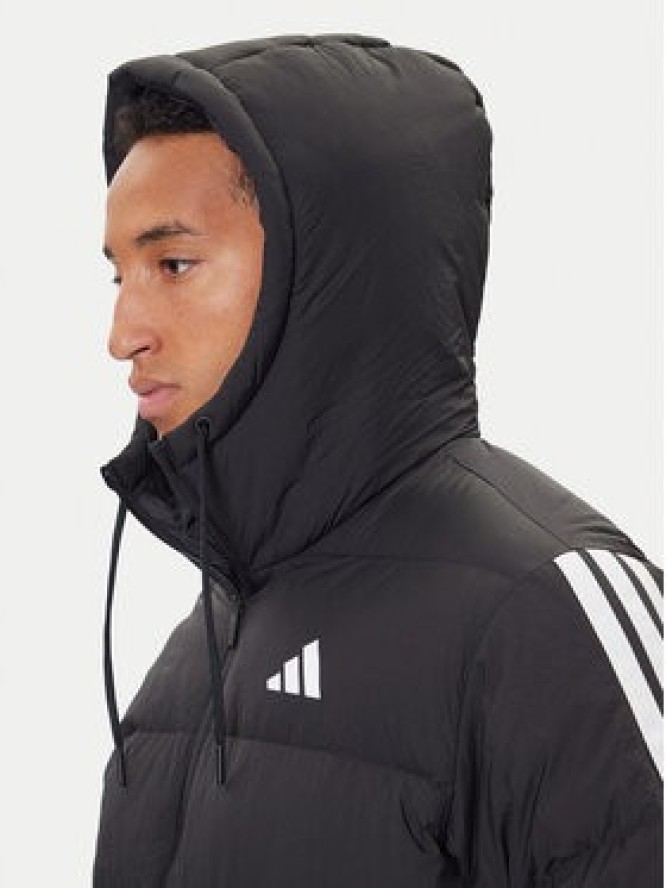 adidas Kurtka puchowa Essentials Climawarm 3-Stripes JM4165 Czarny Regular Fit