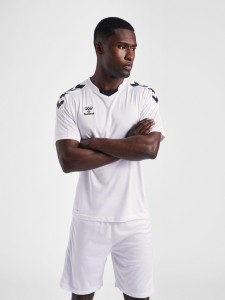 Koszulka piłkarska z krótkim rękawem męska Hummel Core XK Poly Jersey S/S