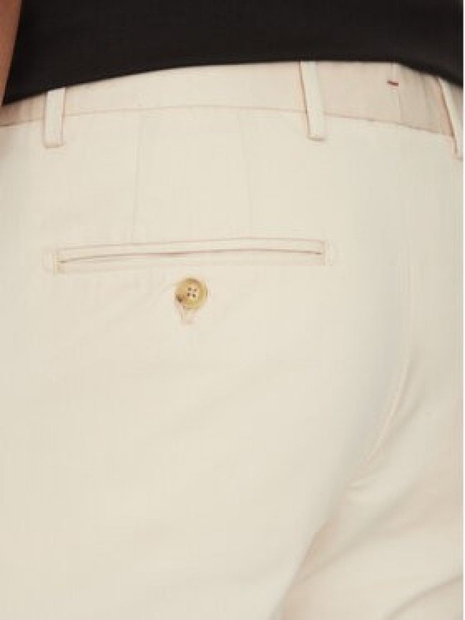 Tommy Hilfiger Chinosy Denton MW0MW38863 Beżowy Slim Fit