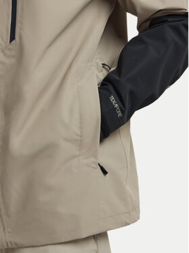 Jack Wolfskin Kurtka outdoor Jasper 2l 1108373 Szary Regular Fit