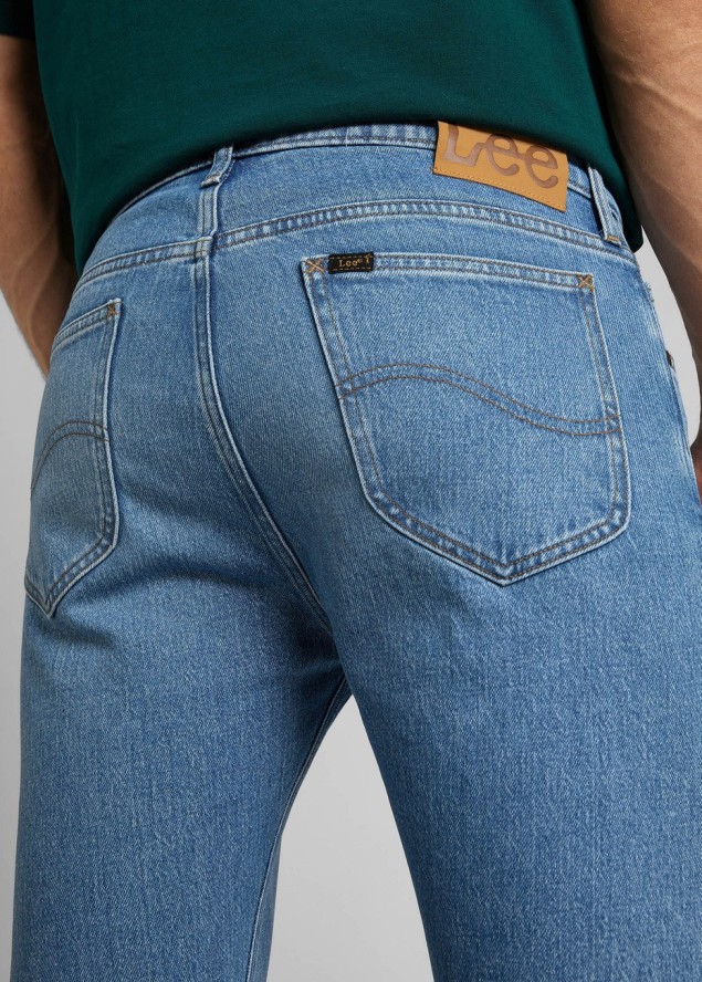 LEE RIDER MĘSKIE SPODNIE JEANSOWE WORKER LIGHT L701MWFO 112321978