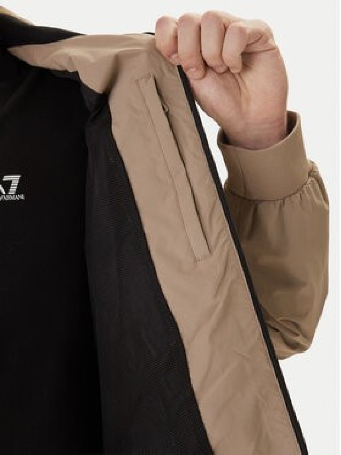 EA7 Emporio Armani Kurtka przejściowa 7M000424 AF13569 U6167 Beżowy Regular Fit