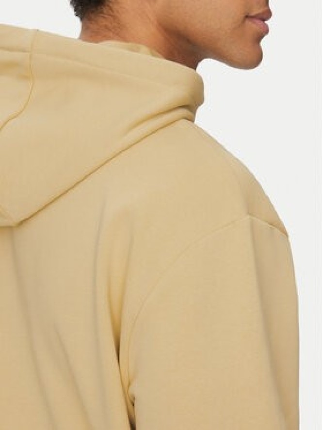 HUGO Bluza Dapo 50486478 Beżowy Relaxed Fit