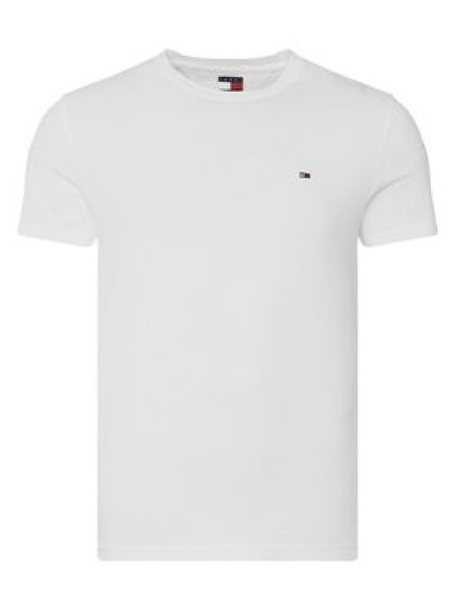 Tommy Jeans Komplet t-shirtów DM0DM20687 Écru Slim Fit