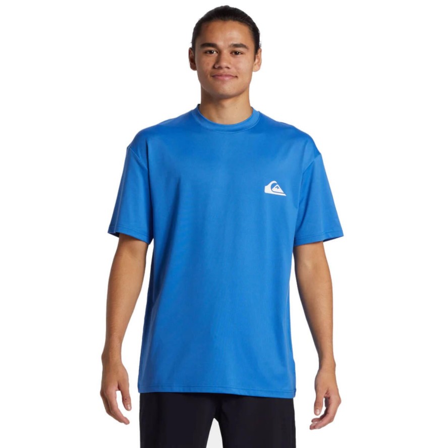 Koszulka Quiksilver Surf Shirt Rashguard S/SL Surf Tee Nebulas Blue BQV0