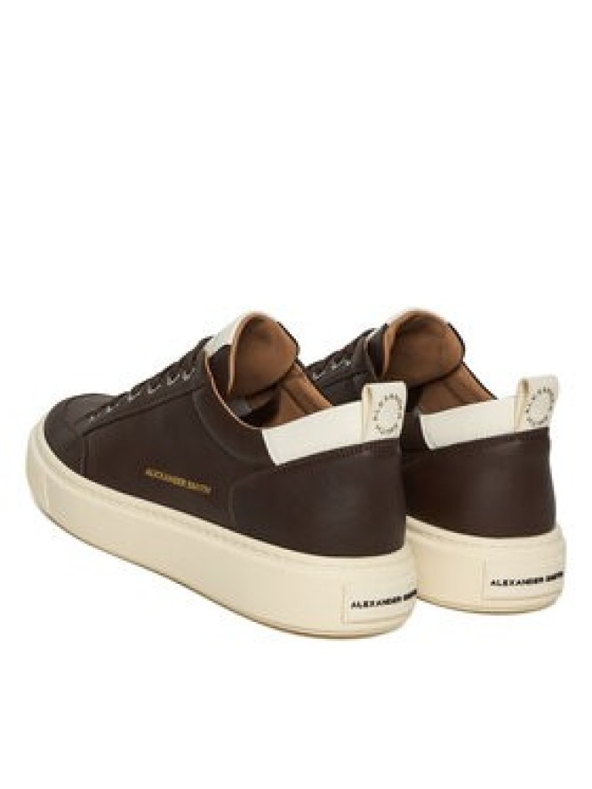 Alexander Smith Sneakersy Bond ASBCBDM-3298-DBW Brązowy