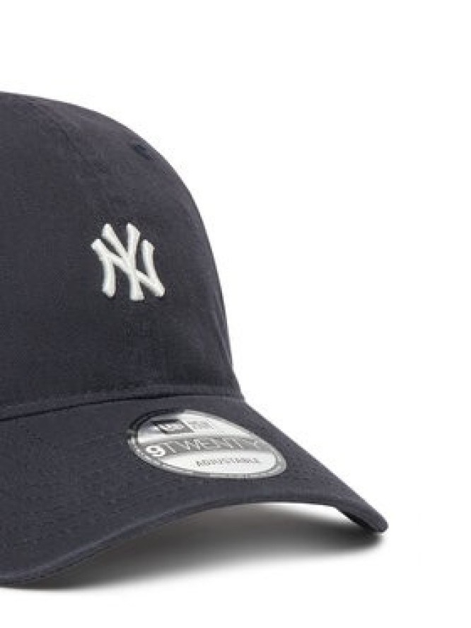 New Era Czapka z daszkiem New York Yankees MLB Mini Washed 9TWENTY 60667594 Granatowy