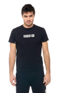 Leone B&W Męska koszulka z krótkim rękawem