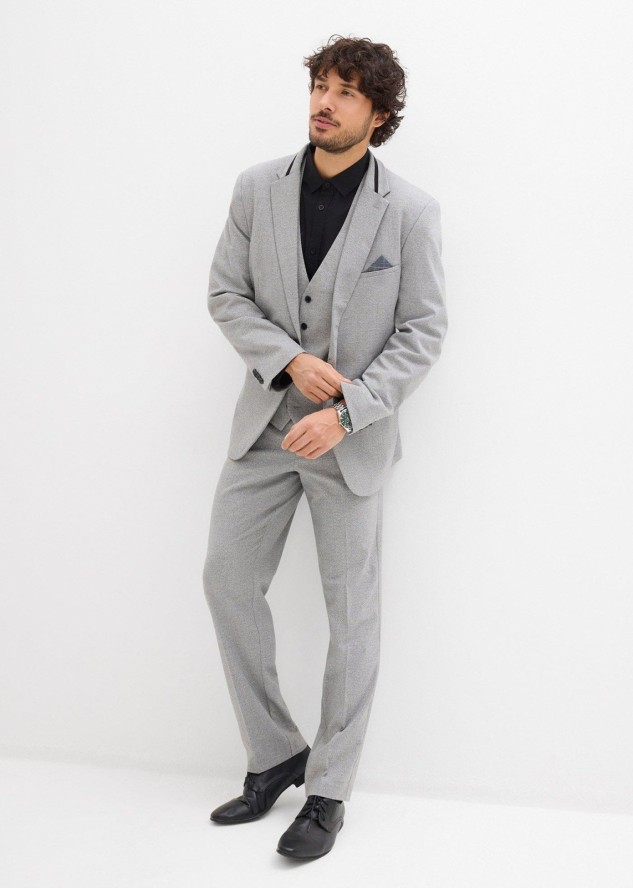 Garnitur z kamizelką (3 części), regular fit