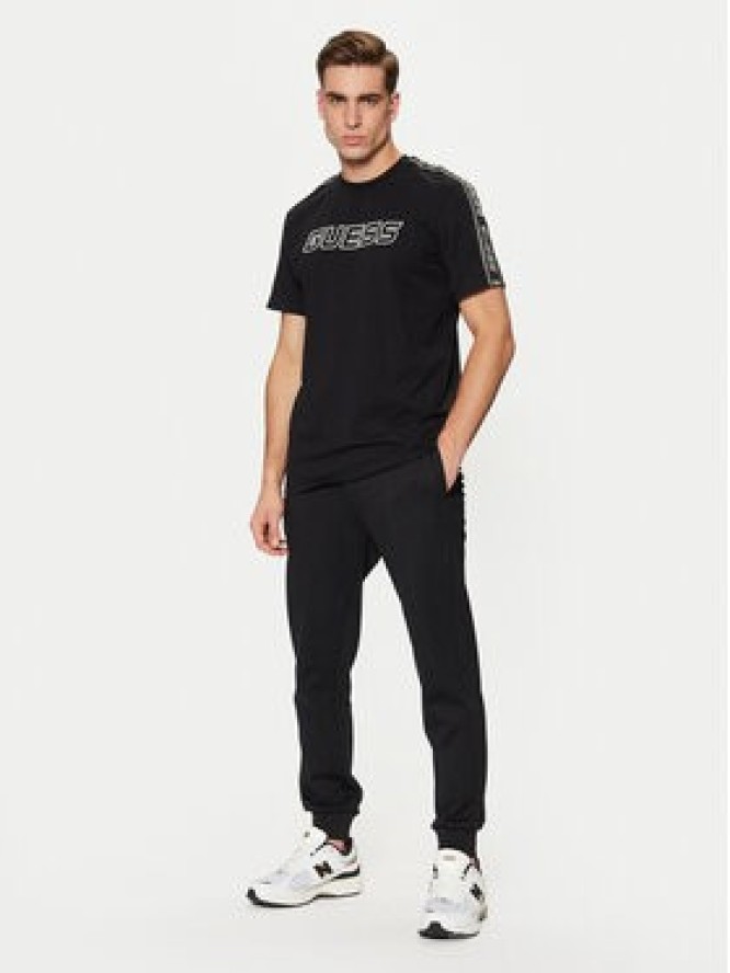 Guess T-Shirt Arlo Z4GI18 J1314 Czarny Regular Fit