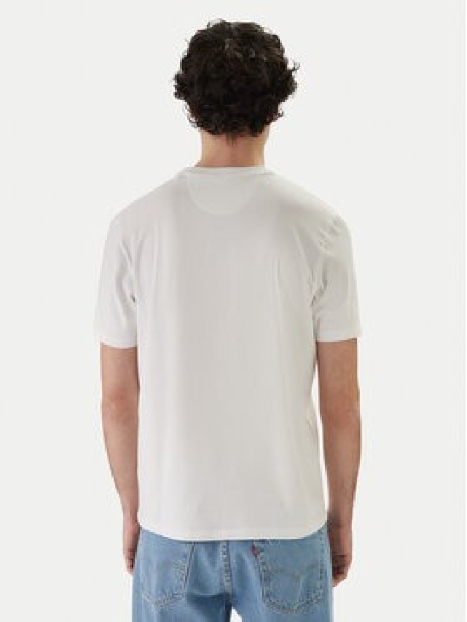Guess T-Shirt GUESS x NORTH SAILS M6GI40 K3322 Biały Regular Fit