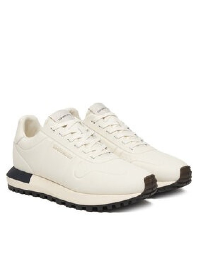 Emporio Armani Sneakersy EM003740 AF19726 M0107 Biały