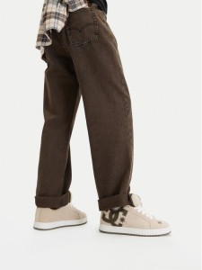 DC Shoes Sneakersy CEOWB-V5-10116M Beżowy