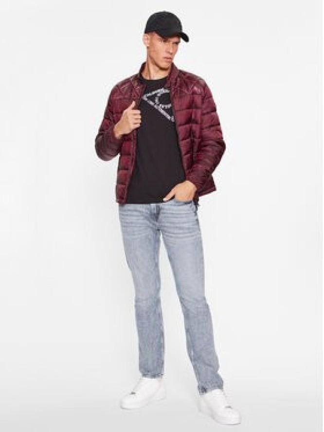 Guess Longsleeve M3BI14 I3Z14 Czarny Regular Fit