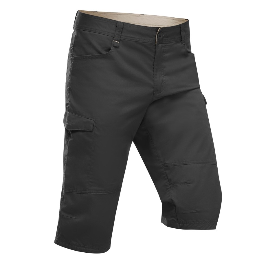 Bermudy turystyczne męskie Quechua NH500 Fresh