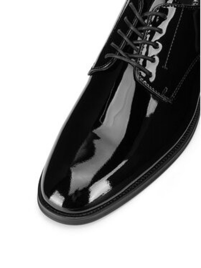 Gino Rossi Półbuty MARTINO-01P 125AM Czarny