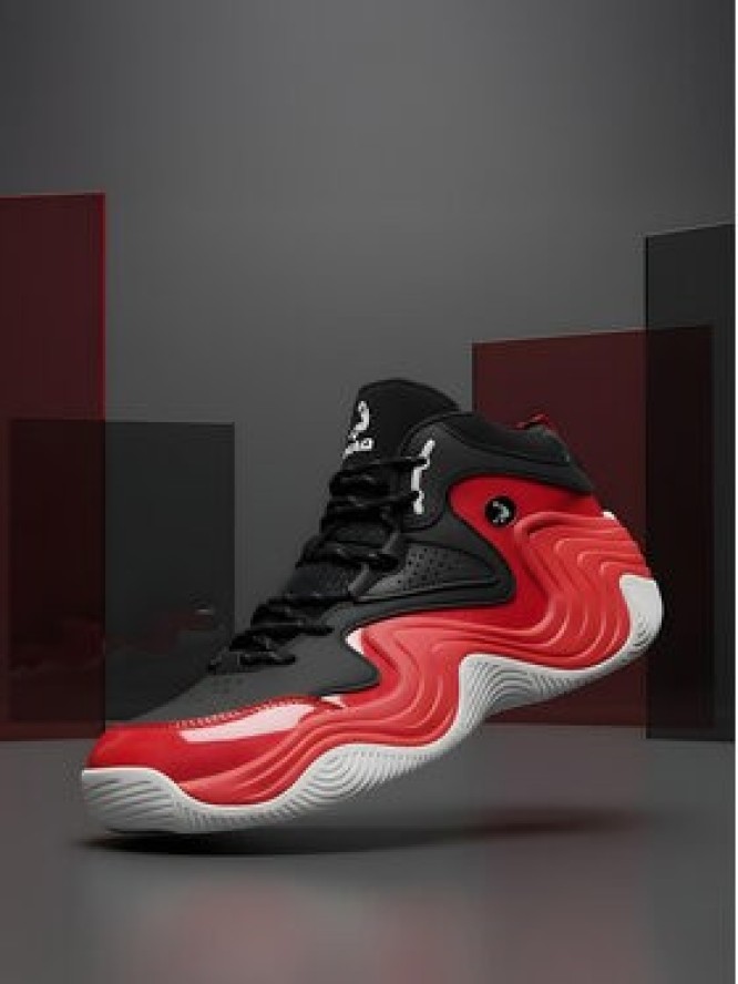 Shaq Sneakersy EOSS-JUGGERNAUT AQ95041M-BR Czerwony