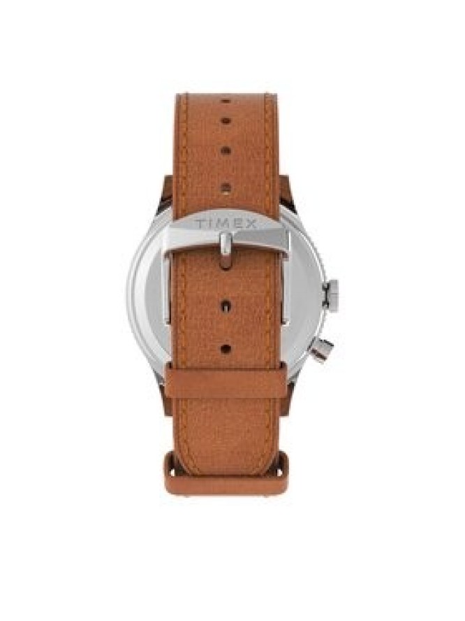 Timex Zegarek TW2V74000 Brązowy