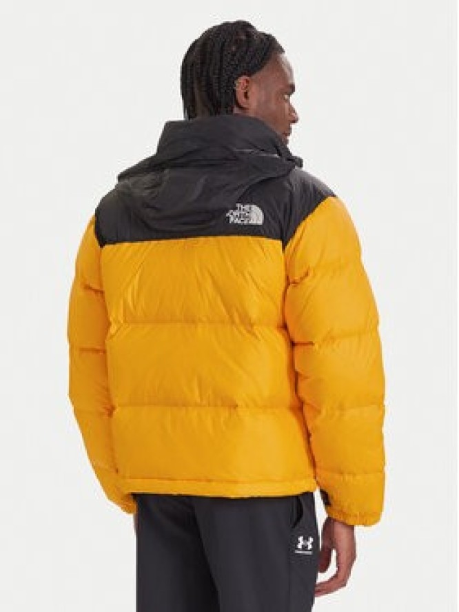 The North Face Kurtka puchowa 1996 Retro Nuptse NF0A3C8D Żółty Loose Fit