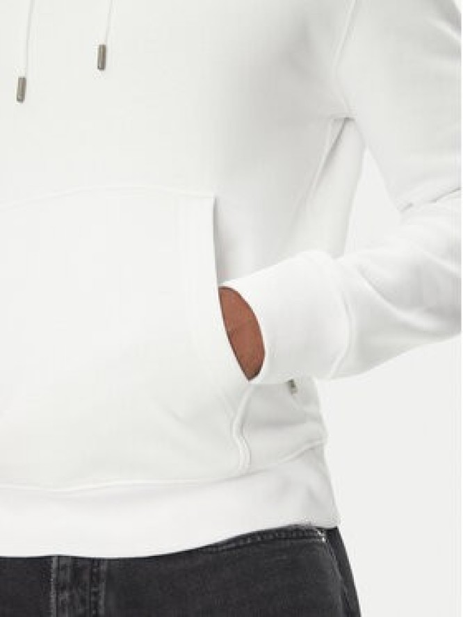 Guess Jeans Bluza 165581 Biały Classic Fit