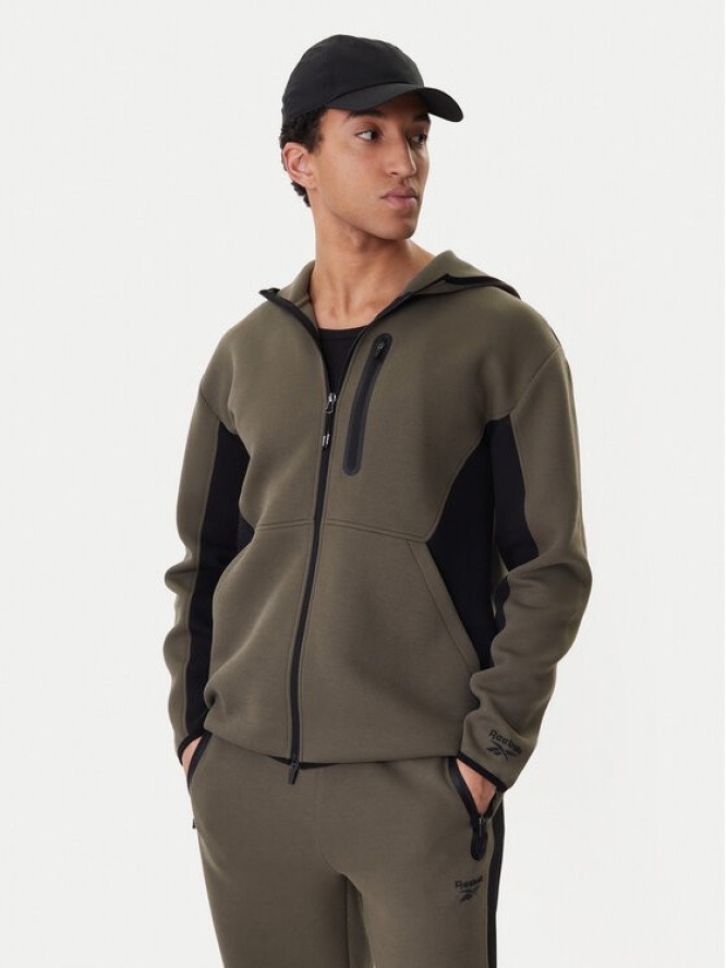 Reebok Bluza Anderson RK25544CCM Zielony Regular Fit