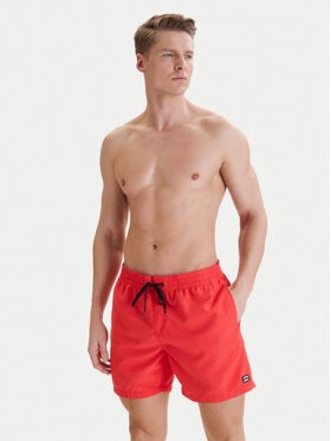 Billabong Szorty kąpielowe All Day EBYJV00134 Czerwony Regular Fit