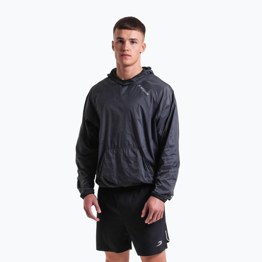 Bluza męska BOXRAW Genaro Oversized Windbreaker Hoodie
