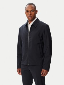 BOSS Marynarka H-Hanry 50567500 Granatowy Slim Fit