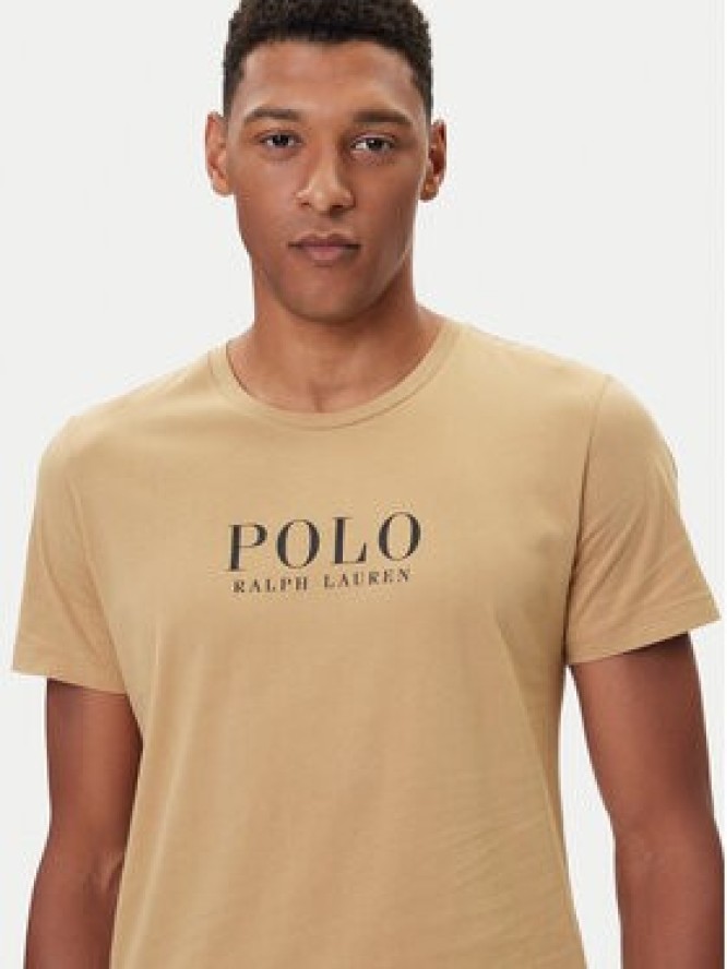 Polo Ralph Lauren T-Shirt 714899613023 Beżowy Regular Fit