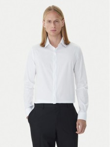 Calvin Klein Koszula LV019EU060 Biały Extra Slim Fit