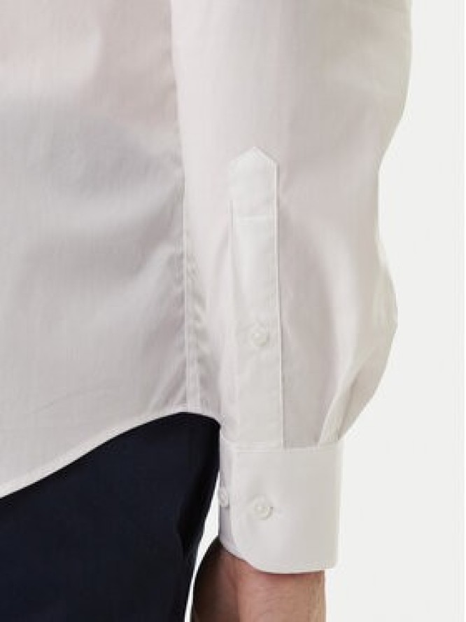 Tommy Hilfiger Koszula MW0MW38347 Biały Slim Fit
