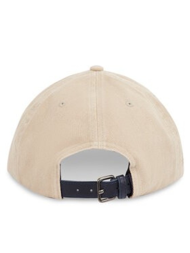Tommy Hilfiger Czapka z daszkiem Seasonal Flag Wash 6 Panel Cap AM0AM13348 Beżowy