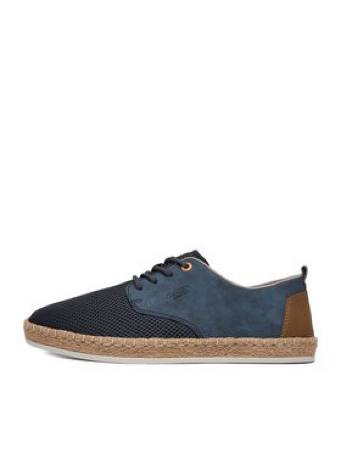 Rieker Espadryle CEO-B2648-14 Granatowy