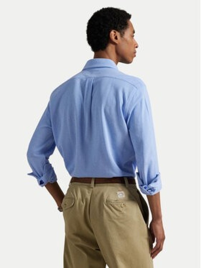 Polo Ralph Lauren Koszula 710979488001 Błękitny Regular Fit