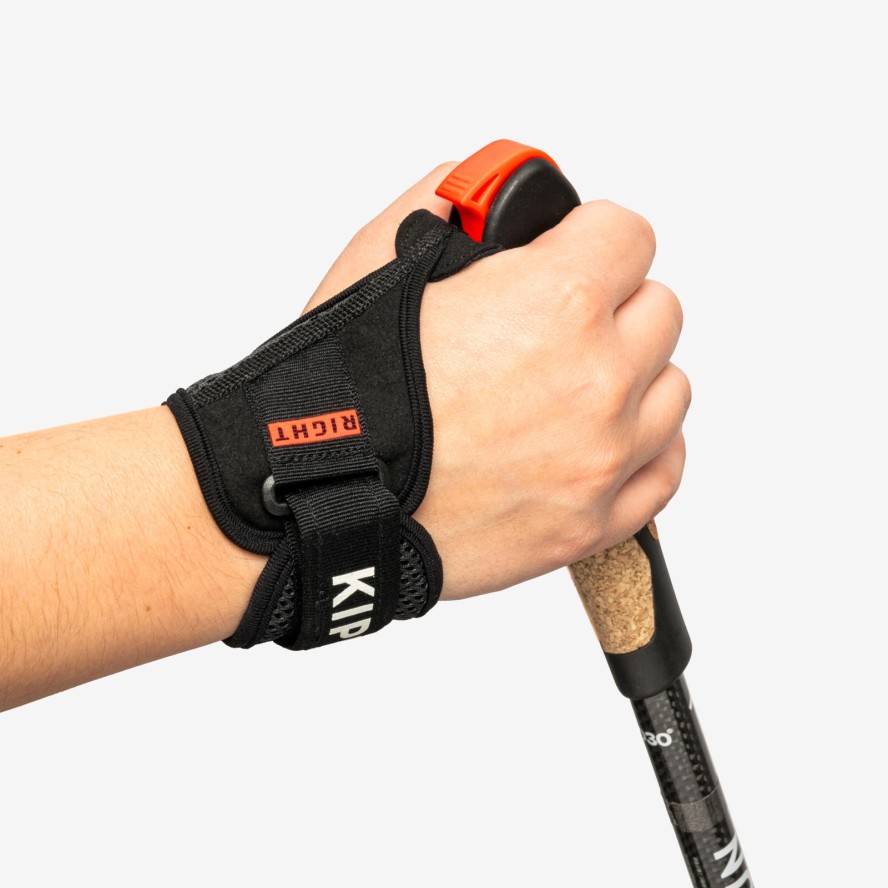 Paski - rękawiczki do kijków do nordic walking Kiprun NW P900