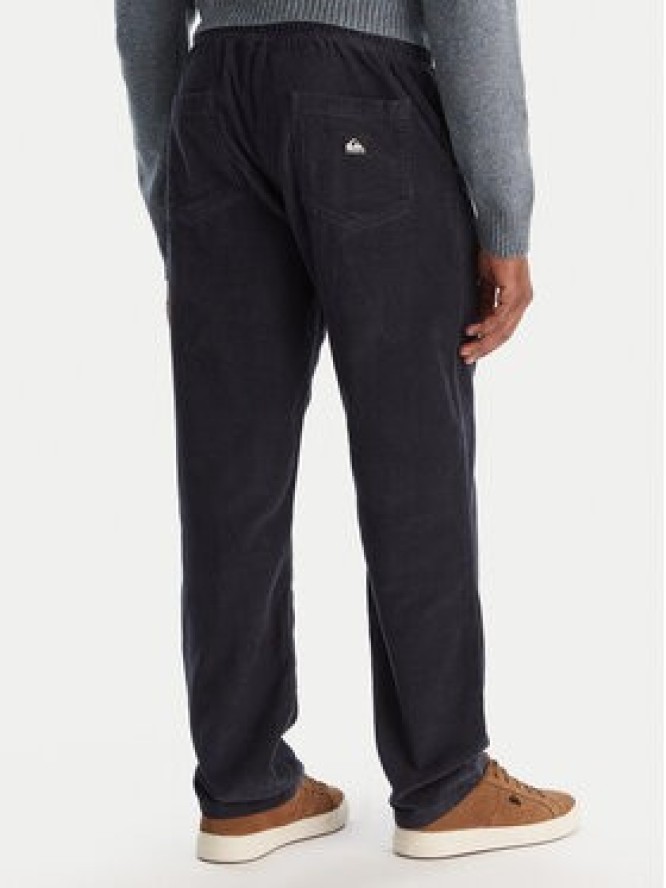 Quiksilver Spodnie materiałowe Taxer EQYNP03315 Granatowy Loose Fit