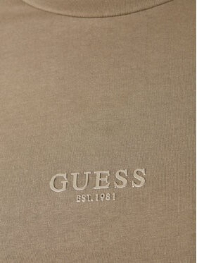 Guess Jeans T-Shirt M2YI72 I3Z14 Khaki Regular Fit