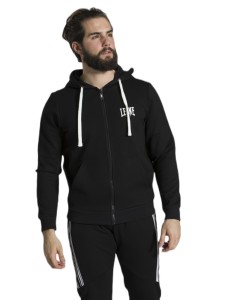Bluza z nylon z kaptur na co dzień na siłownię