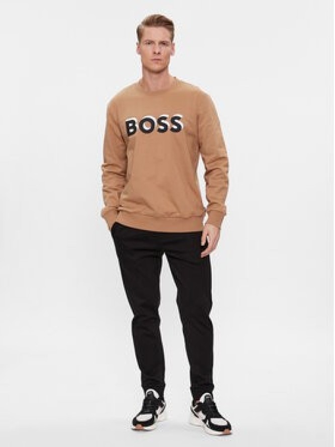 Boss Bluza Soleri 07 50507939 Beżowy Relaxed Fit
