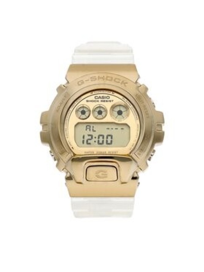 G-Shock Zegarek GM-6900SG-9ER Złoty