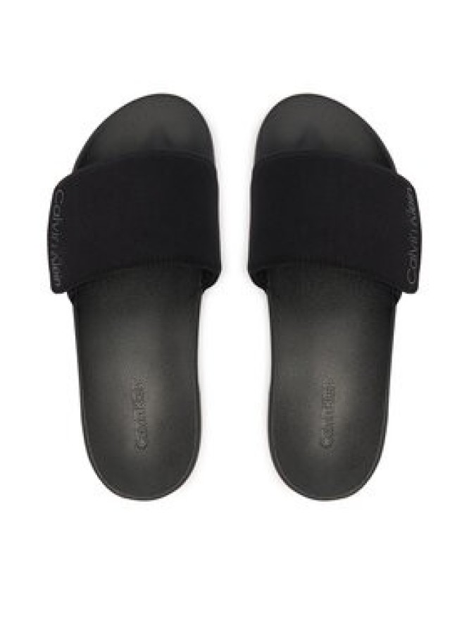 Calvin Klein Klapki Ess Slide Adj Monobrand Cv HM0HM02115 Zielony