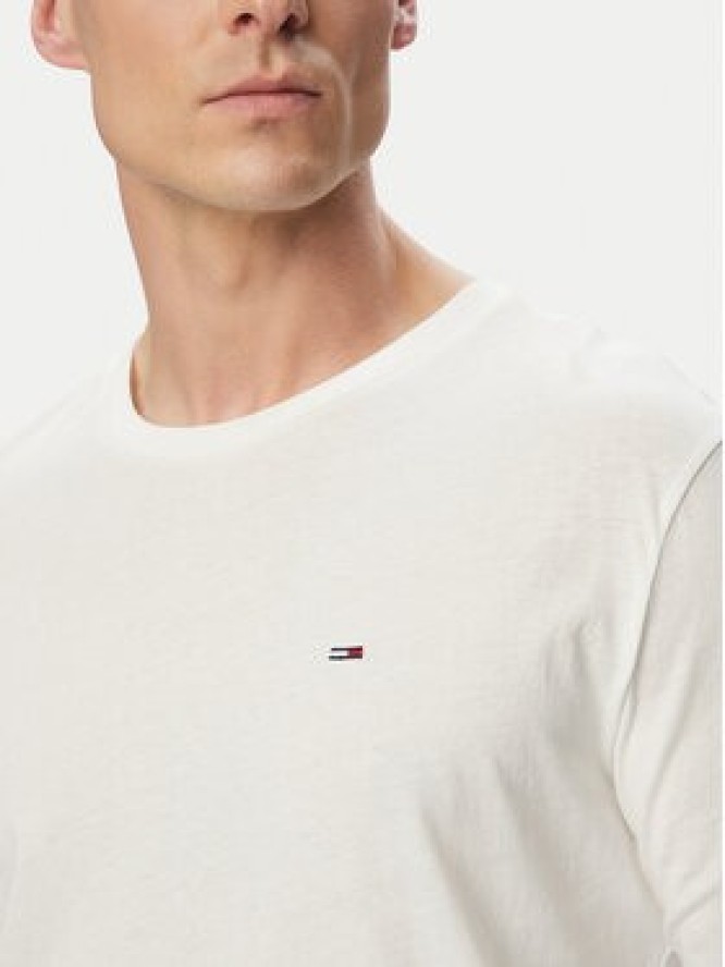Tommy Jeans Komplet longsleeve DM0DM22148 Kolorowy Slim Fit