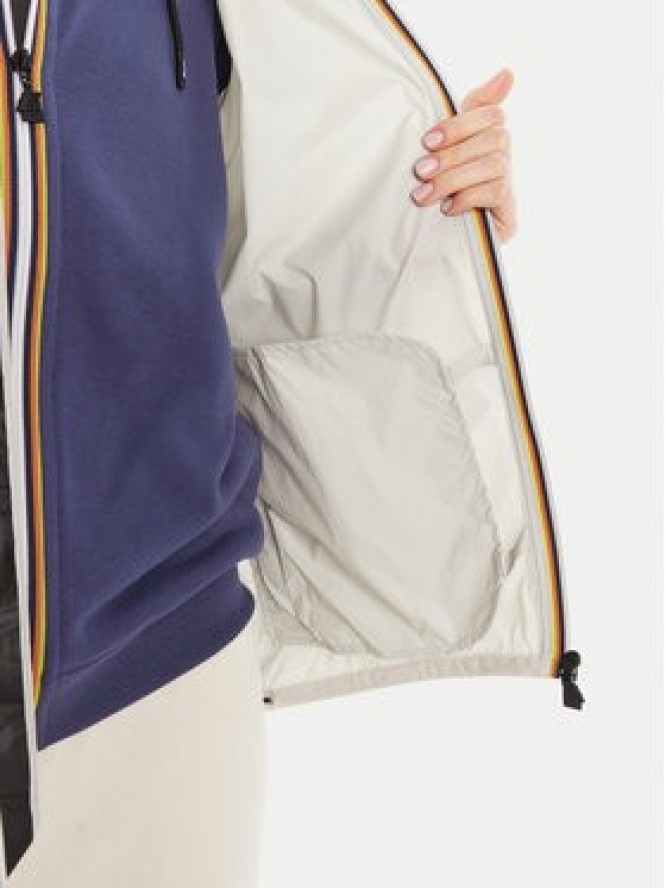 K-Way Kurtka przeciwdeszczowa K2123ZW Beżowy Regular Fit