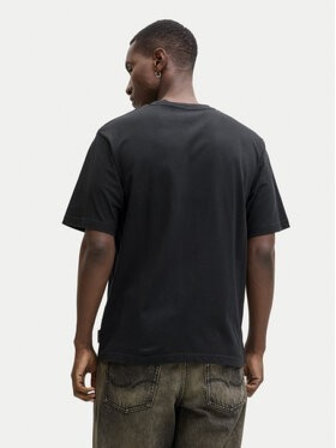 Jack & Jones T-Shirt Earchive 12287990 Czarny Regular Fit