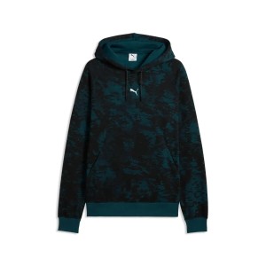 Bluza z kapturem z rękawami raglanowymi Puma